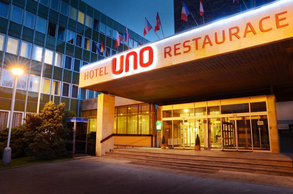Ústí nad Orlicí Hotel Uno מראה חיצוני תמונה
